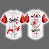 Orioles World Blood Donor Day 2025 Jersey