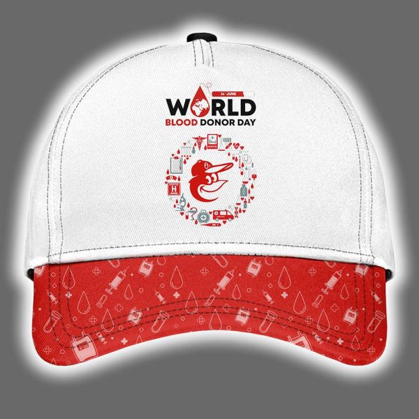 Orioles World Blood Donor Day 2025 Jersey 2
