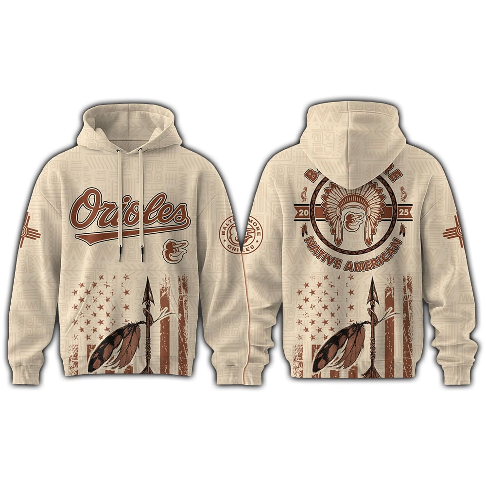 Orioles x Native American Heritage Month 2025 Hoodie Joggers Cap Orioles x Native American Heritage Month 2025 Hoodie Joggers Cap