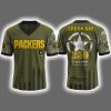 Packers US ARMY 250th Birthday Celebration 2025 Jersey