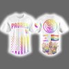 Padres 2025 Celebration Pride Month Love Is Love Baseball Jersey