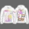 Padres 2025 Celebration Pride Month Love Is Love Hoodie Joggers Cap