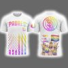 Padres 2025 Celebration Pride Month Love Is Love Shirt