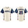 Padres 2025 Happy Pride Night Jersey