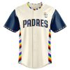 Padres 2025 Happy Pride Night Jersey 2