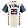 Padres 2025 Happy Pride Night Jersey 3