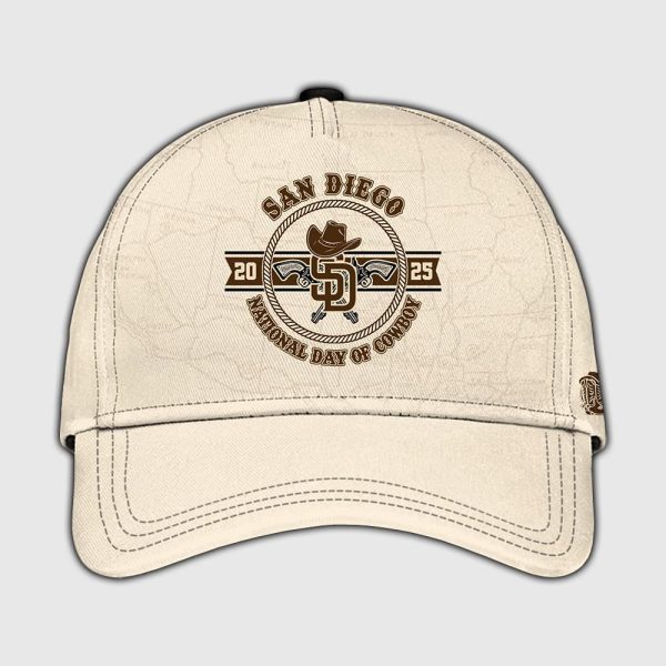 Padres 2025 National Day Of Cowboy Jersey 2