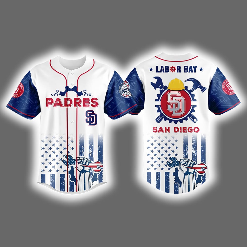 Padres 2025 USA Happy Labor Day Jersey Padres 2025 USA Happy Labor Day Jersey