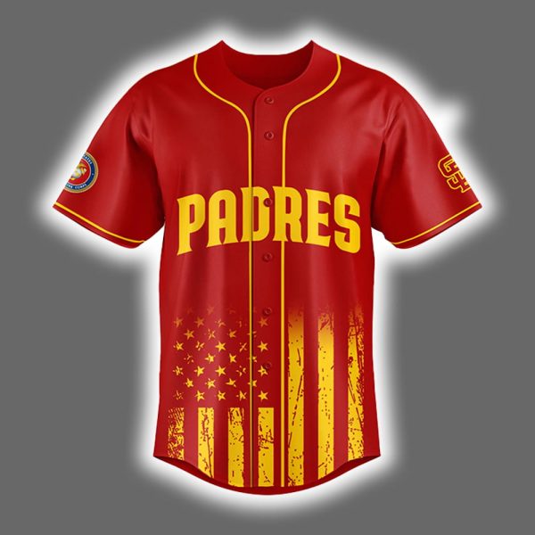 Padres 250th Marine Corps Birthday Jersey 2025 2