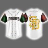 Padres Christmas In July 2025 Jersey