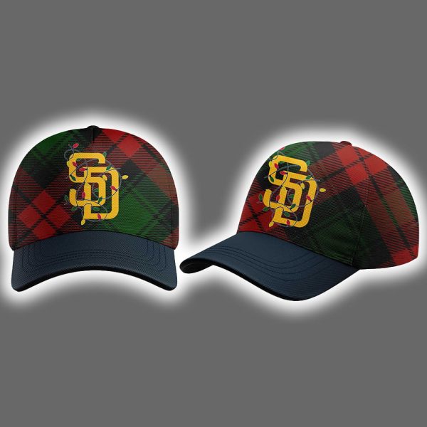 Padres Christmas In July 2025 Jersey 2