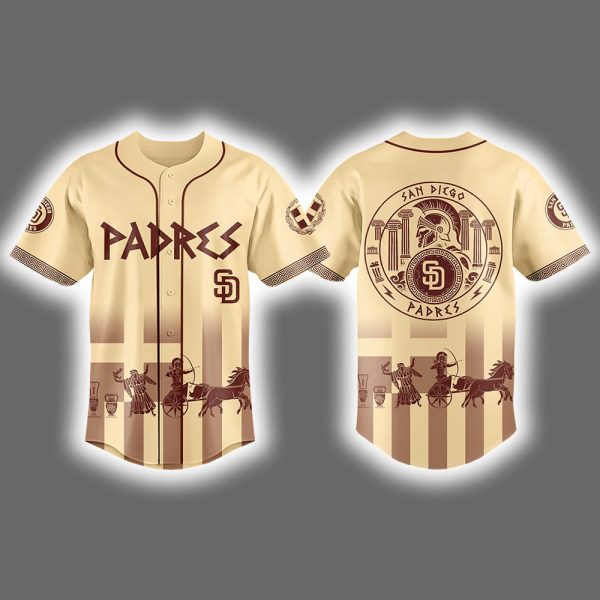 Padres Greek Heritage Night 2025 Jersey