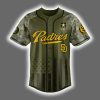 Padres US ARMY 250th Birthday Celebration Jersey 2025 2