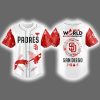 Padres World Blood Donor Day 2025 Jersey