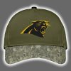 Panthers US ARMY 250th Birthday Celebration 2025 Jersey 2