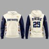 Patriots 2025 Happy Pride Night Hoodie