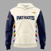 Patriots 2025 Happy Pride Night Hoodie 2