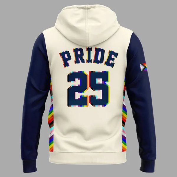 Patriots 2025 Happy Pride Night Hoodie 3
