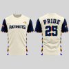 Patriots 2025 Happy Pride Night Shirt