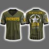 Patriots US ARMY 250th Birthday Celebration 2025 Jersey