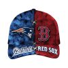 Patriots x Red Sox Personalized Cap