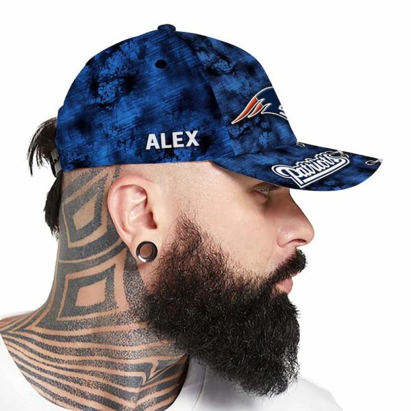 Patriots x Red Sox Personalized Cap 2