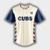 Personalized Cubs 2025 Happy Pride Night Jersey 2