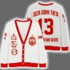Personalized Delta Sigma Theta Sorority Cardigan