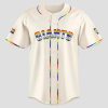 Personalized Giants 2025 Celebrate Pride Month Jersey 2
