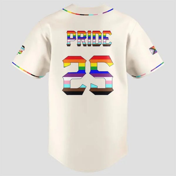 Personalized Giants 2025 Celebrate Pride Month Jersey 3