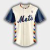 Personalized Mets 2025 Happy Pride Night Jersey 2