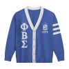 Phi Beta Sigma Fraternity INC 1914 Cardigan 2