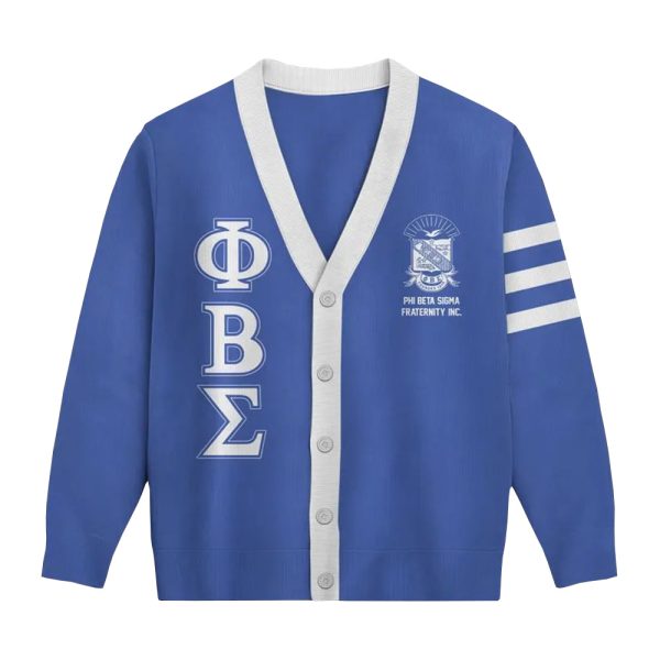 Phi Beta Sigma Fraternity INC 1914 Cardigan 2