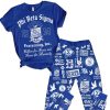 Phi Beta Sigma Fraternity INC 1914 Pajama Set