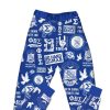 Phi Beta Sigma Fraternity INC 1914 Pajama Set 3
