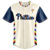 Phillies 2025 Happy Pride Night Jersey 2