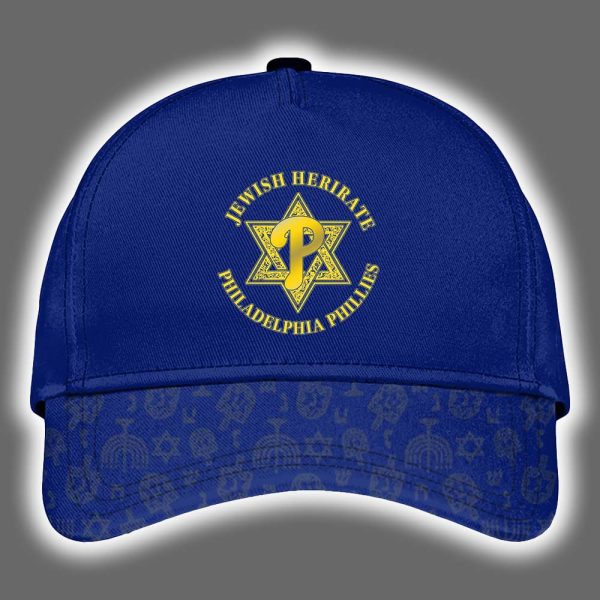 Phillies 2025 Jewish Heritage Night Hat