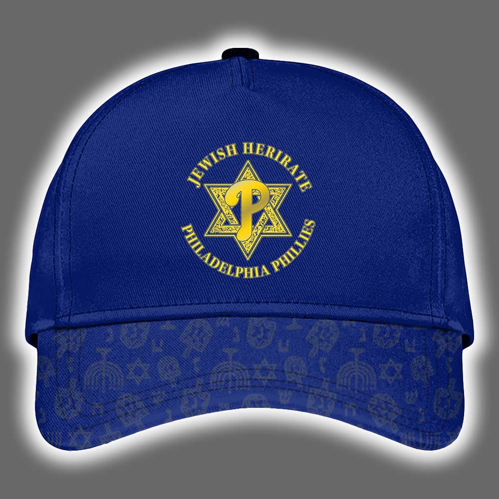 Phillies 2025 Jewish Heritage Night Hat Phillies 2025 Jewish Heritage Night Hat