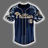Phillies 2025 US Navy 250th Birthday Military Jersey 2