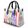 Phillies Happy Pride Month Leather Handbag 2025 3