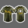 Phillies US ARMY 250th Birthday Celebration Jersey 2025