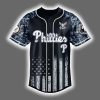 Phillies US Navy 250th Birthday Celebration Jersey 2025 2