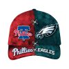 Phillies x Eagles Personalized Cap