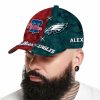 Phillies x Eagles Personalized Cap 2