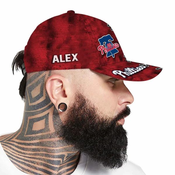 Phillies x Eagles Personalized Cap 3