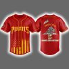 Pirates 250th Marine Corps Birthday Jersey 2025