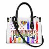 Pirates Happy Pride Month Leather Handbag 2025
