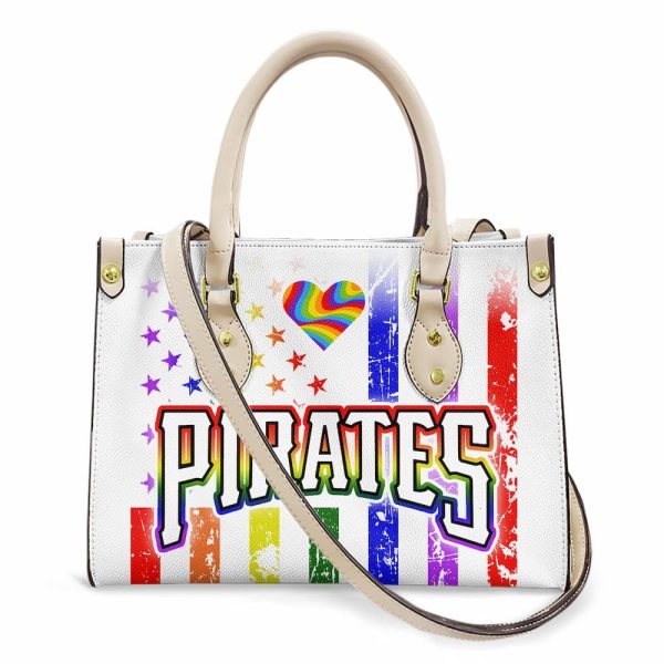 Pirates Happy Pride Month Leather Handbag 2025 2