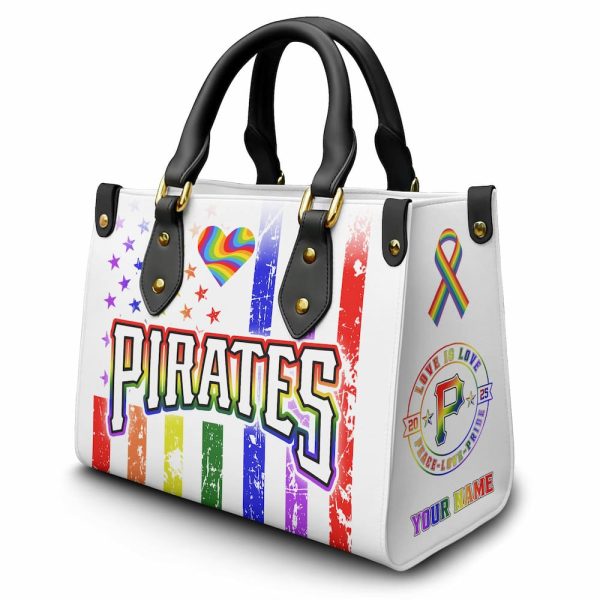 Pirates Happy Pride Month Leather Handbag 2025 3
