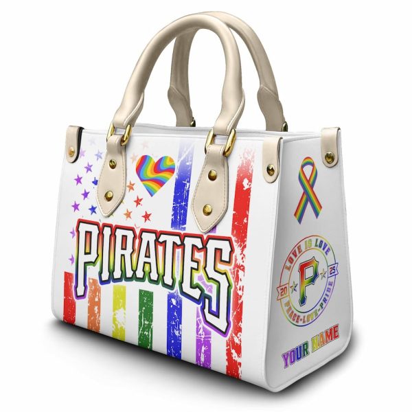 Pirates Happy Pride Month Leather Handbag 2025 4